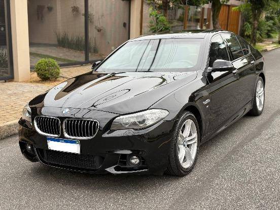 BMW 535i 3.0 M SPORT 24V GASOLINA 4P AUTOMÁTICO